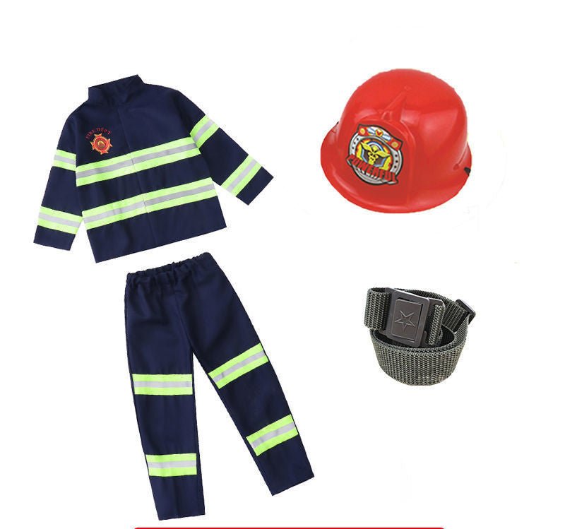 Children's Firefighter's Role Play - Tiny Explorers Club