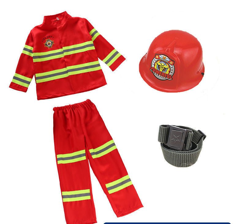 Children's Firefighter's Role Play - Tiny Explorers Club