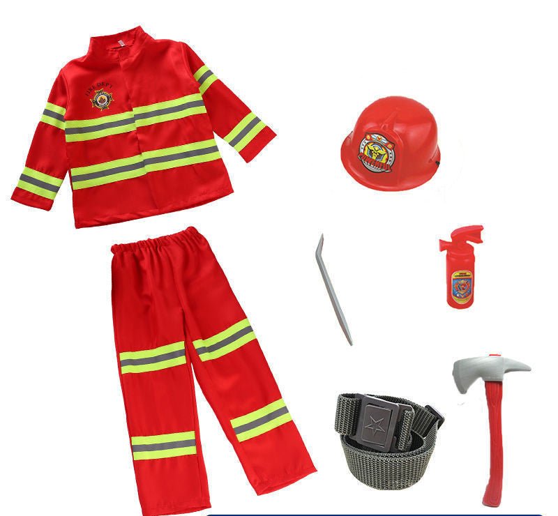 Children's Firefighter's Role Play - Tiny Explorers Club