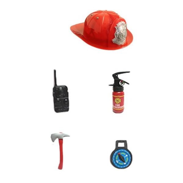 Children's Firefighter's Role Play - Tiny Explorers Club