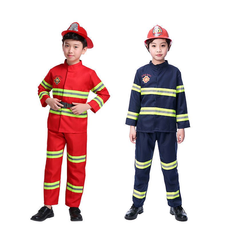 Children's Firefighter's Role Play - Tiny Explorers Club