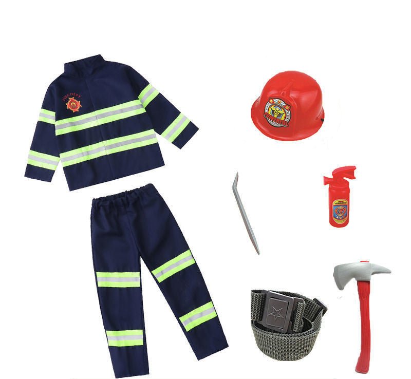Children's Firefighter's Role Play - Tiny Explorers Club