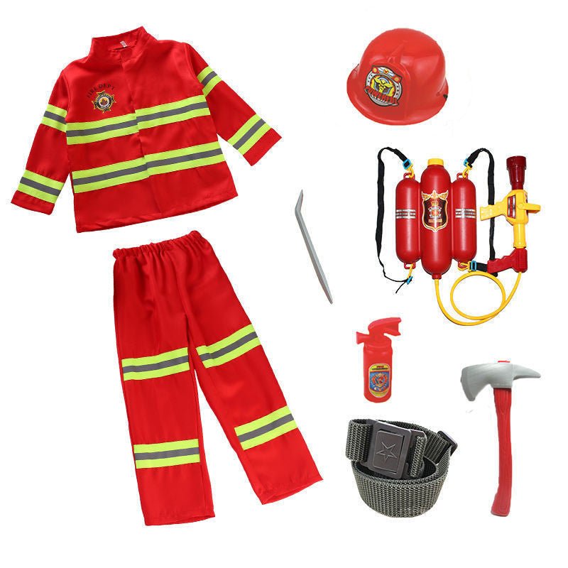 Children's Firefighter's Role Play - Tiny Explorers Club