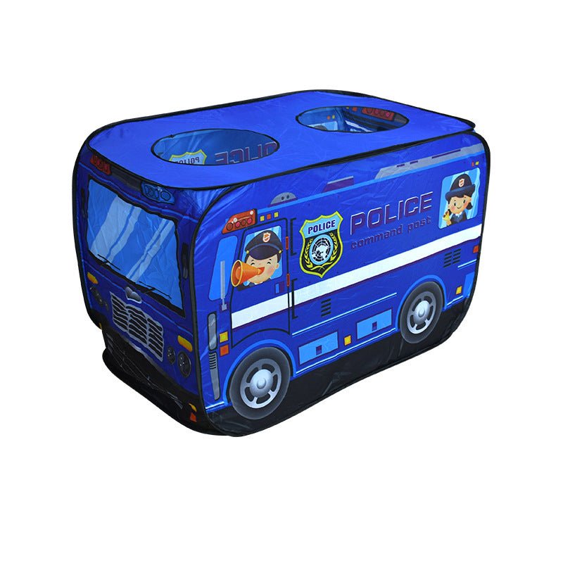 Children's Folding Car Tent Play House - Tiny Explorers Club