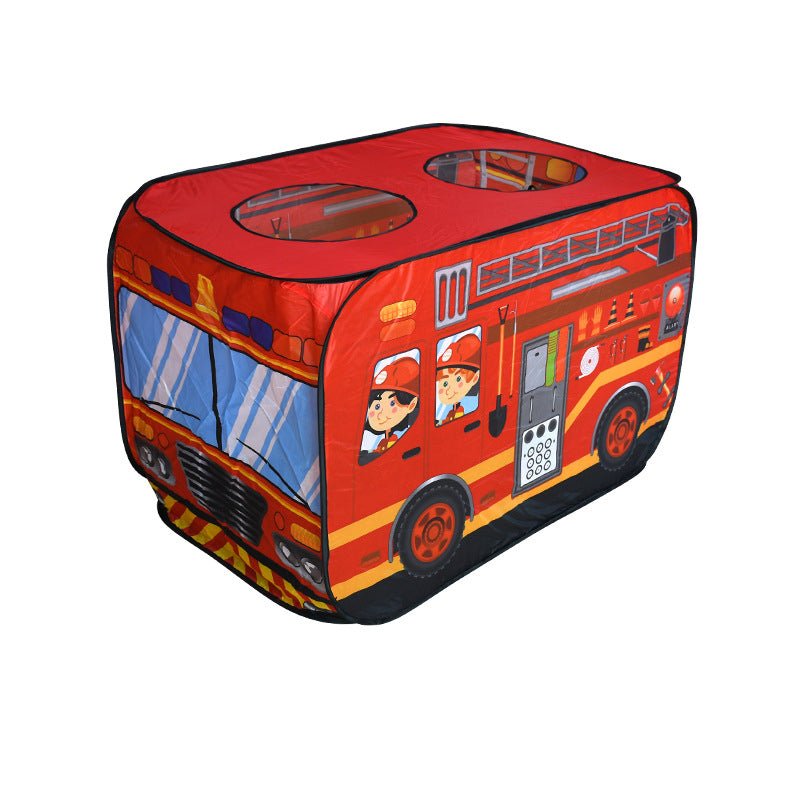 Children's Folding Car Tent Play House - Tiny Explorers Club