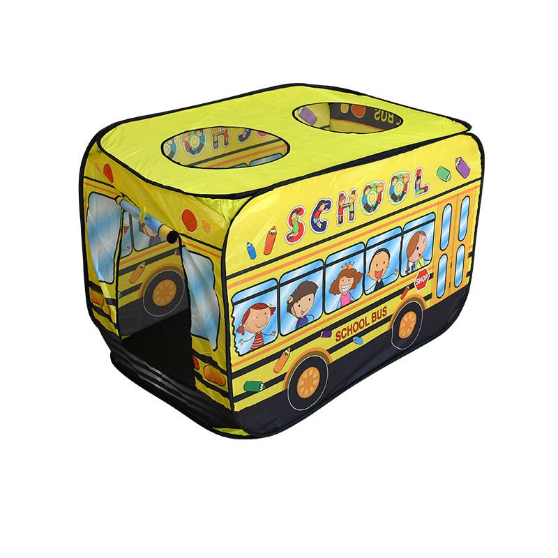 Children's Folding Car Tent Play House - Tiny Explorers Club