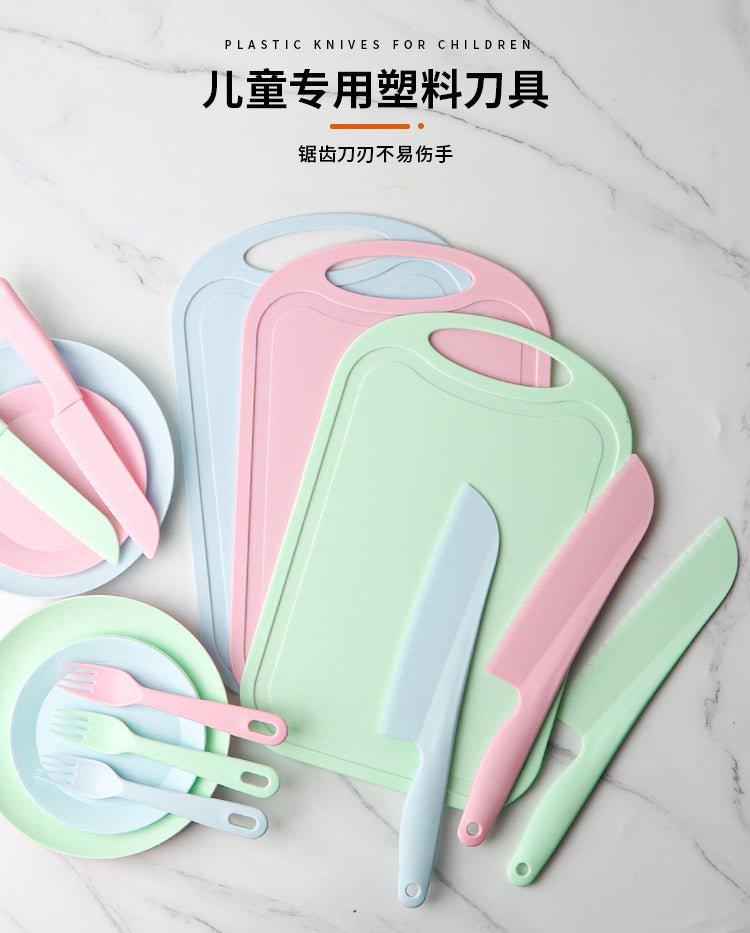 Children's Safety Kitchenware set and singles - Tiny Explorers Club