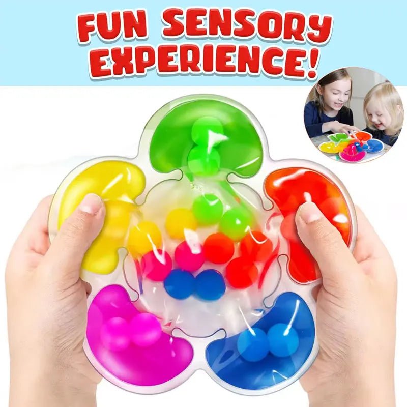 Colour Sorting Sensory Fine Motor Toy - Tiny Explorers Club