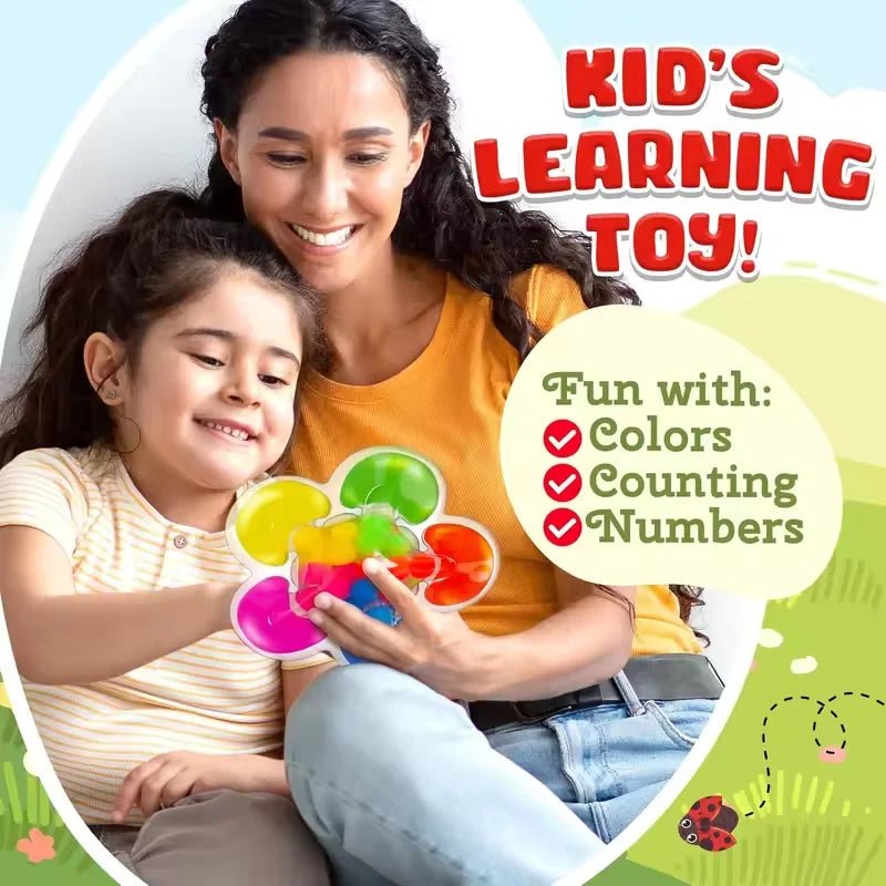 Colour Sorting Sensory Fine Motor Toy - Tiny Explorers Club