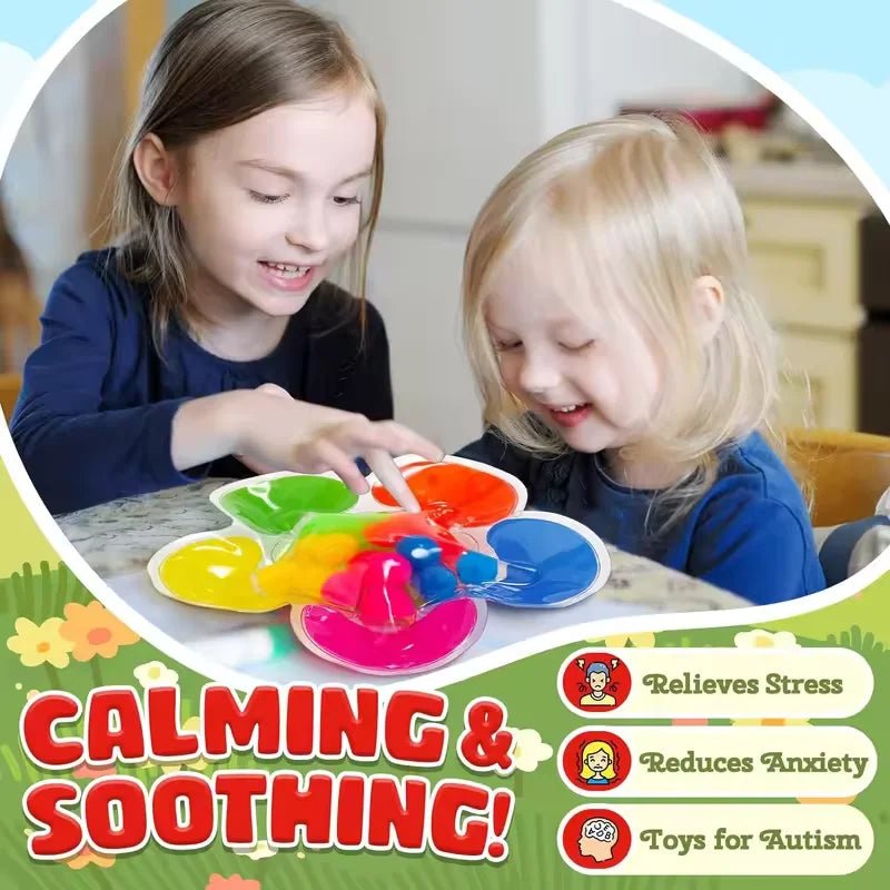 Colour Sorting Sensory Fine Motor Toy - Tiny Explorers Club