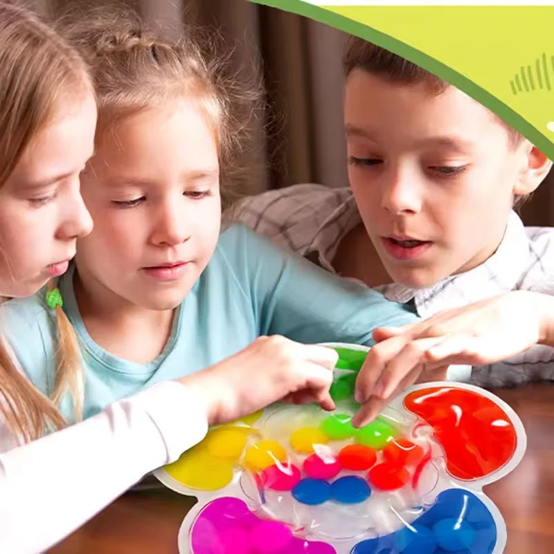 Colour Sorting Sensory Fine Motor Toy - Tiny Explorers Club