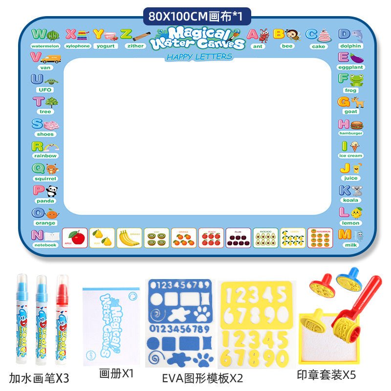 Cross-border Magic Water Painting with accessories - Tiny Explorers Club