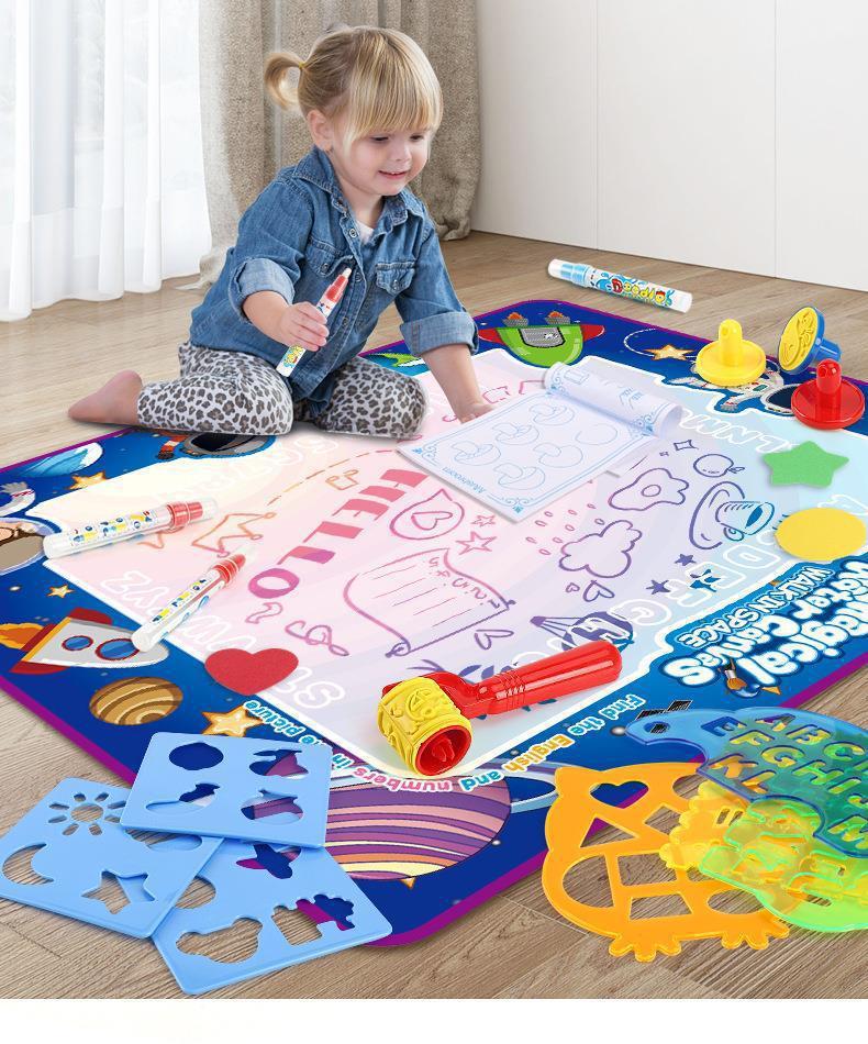 Cross-border Magic Water Painting with accessories - Tiny Explorers Club