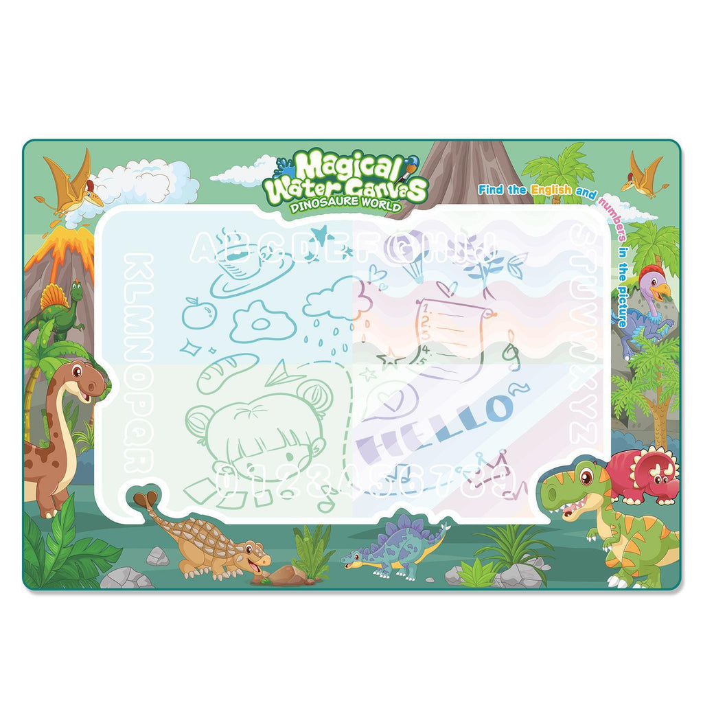 Cross-border Magic Water Painting with accessories - Tiny Explorers Club