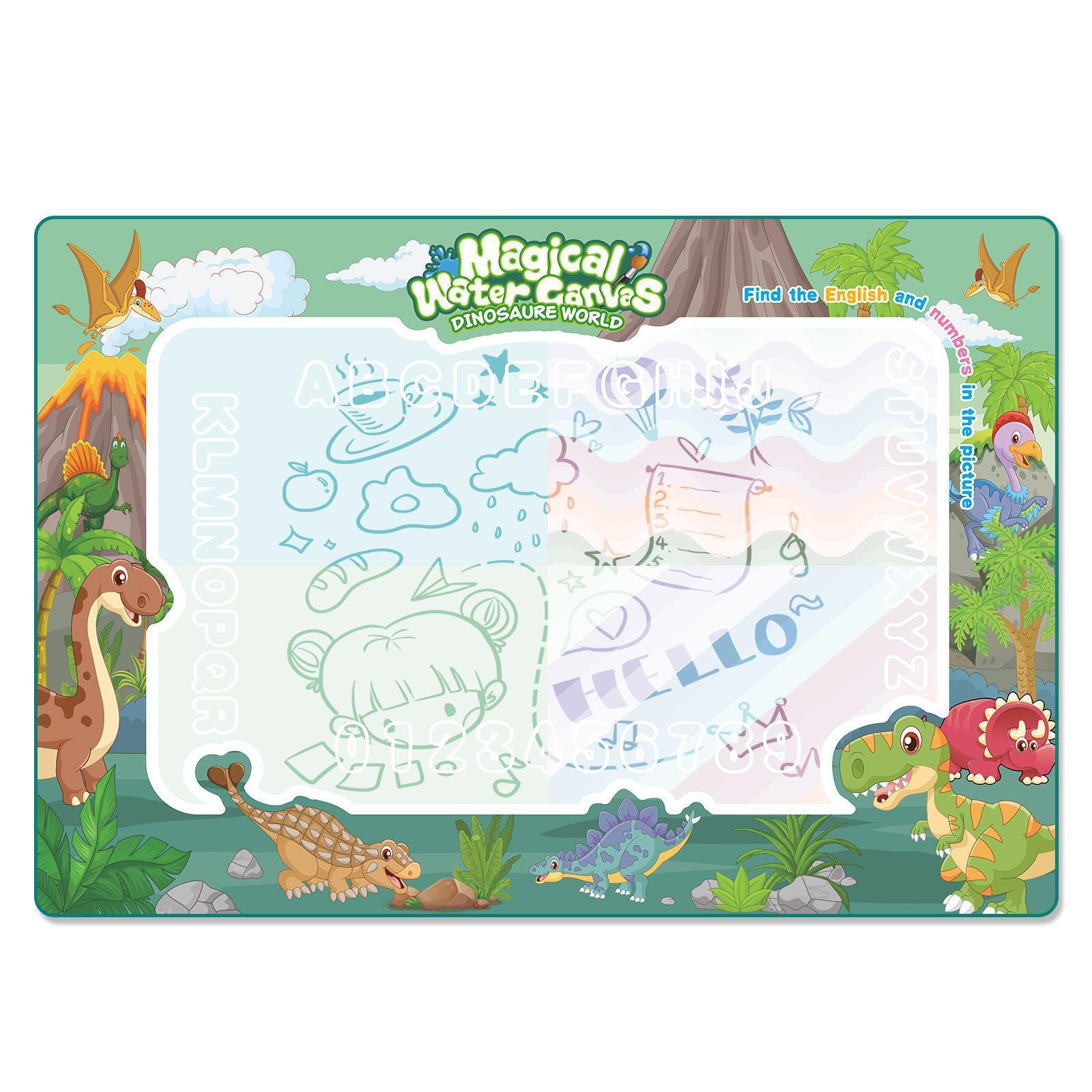 Cross-border Magic Water Painting with accessories - Tiny Explorers Club