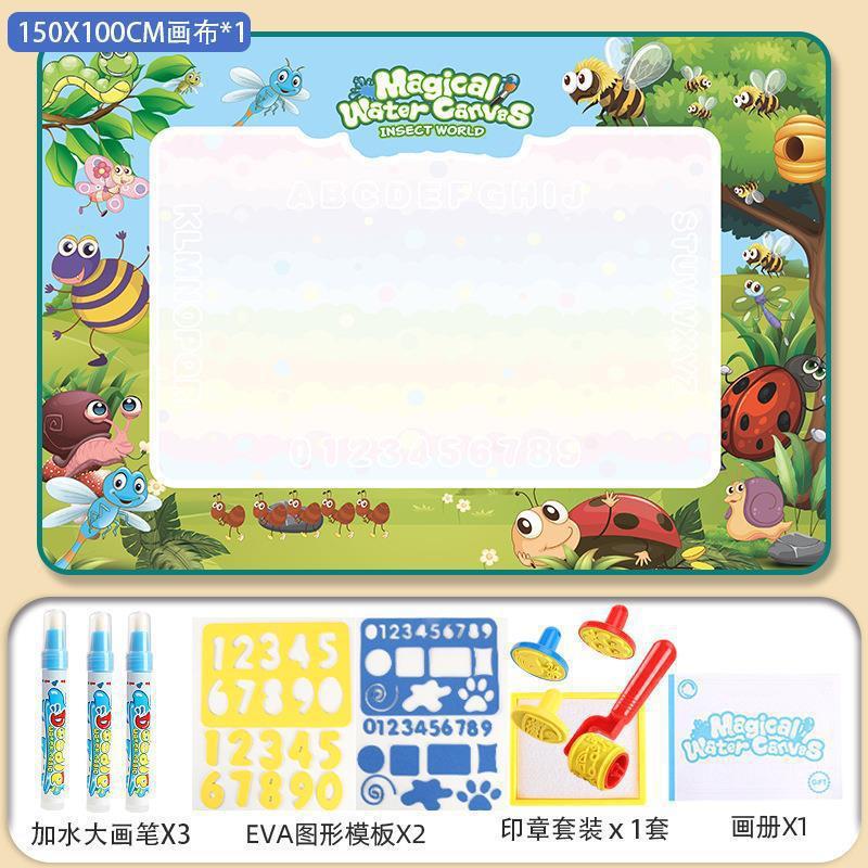 Cross-border Magic Water Painting with accessories - Tiny Explorers Club