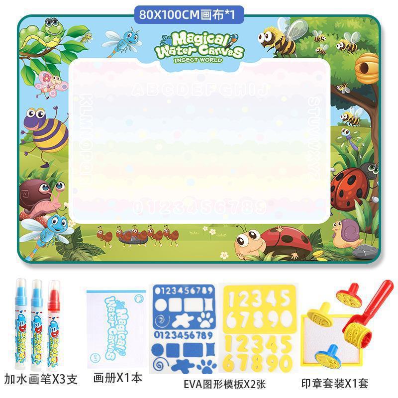 Cross-border Magic Water Painting with accessories - Tiny Explorers Club