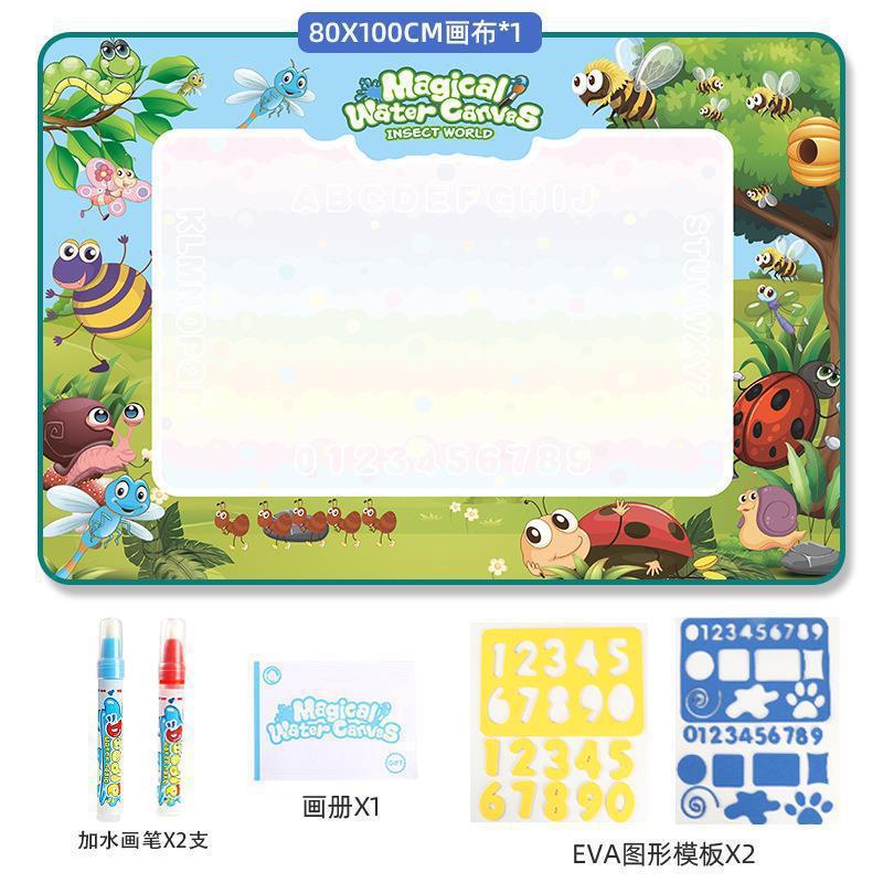 Cross-border Magic Water Painting with accessories - Tiny Explorers Club