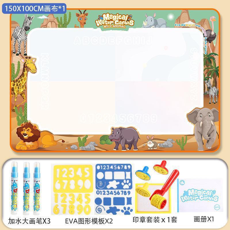 Cross-border Magic Water Painting with accessories - Tiny Explorers Club