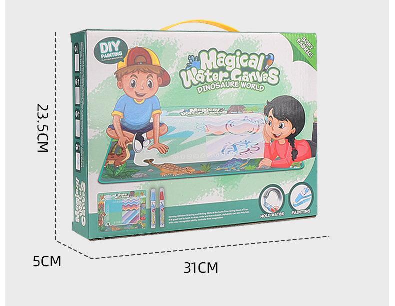 Cross-border Magic Water Painting with accessories - Tiny Explorers Club