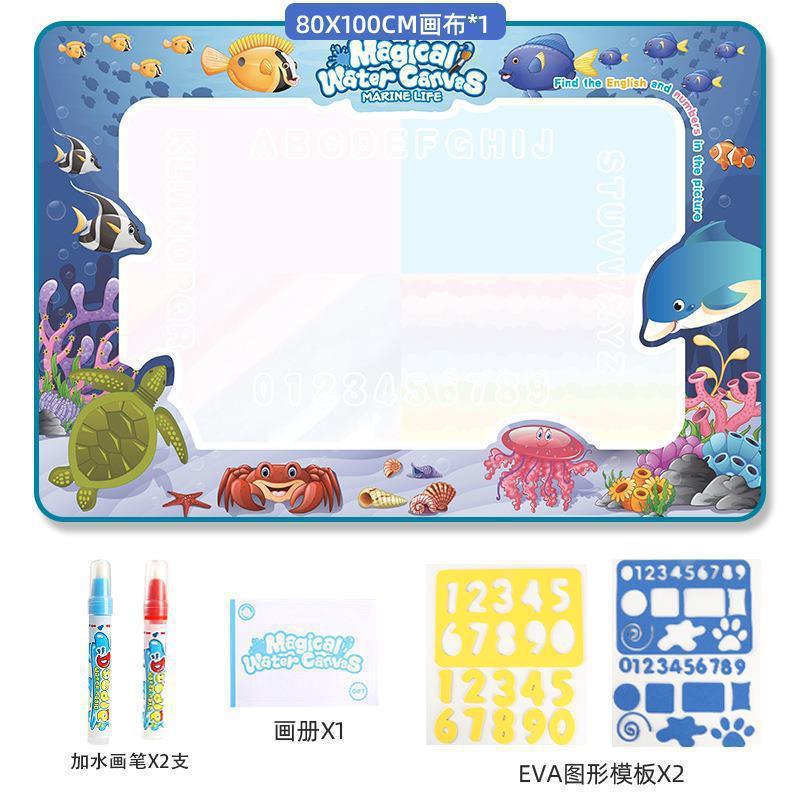 Cross-border Magic Water Painting with accessories - Tiny Explorers Club