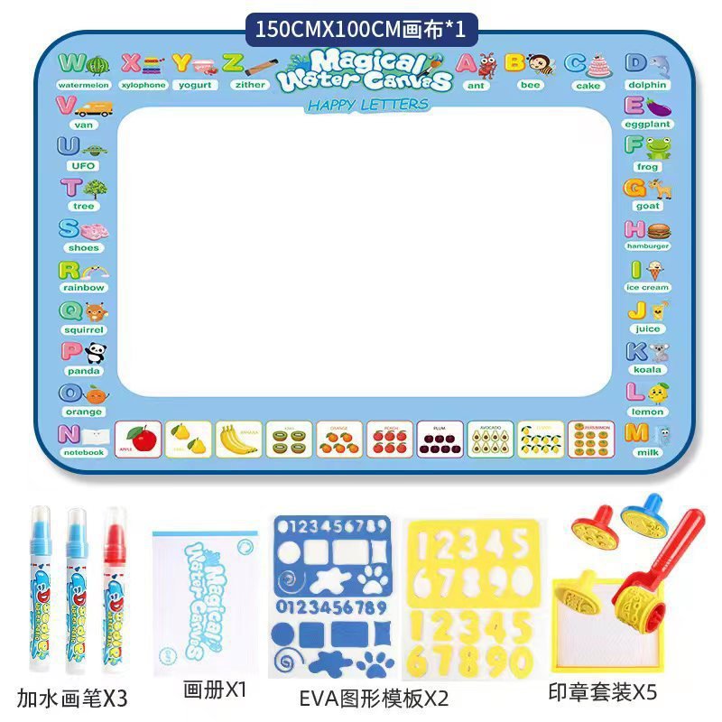 Cross-border Magic Water Painting with accessories - Tiny Explorers Club
