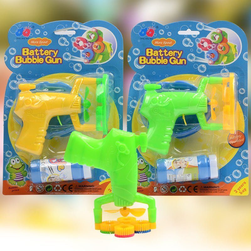 Electric Automatic Bubble Blower Maker Machine - Tiny Explorers Club