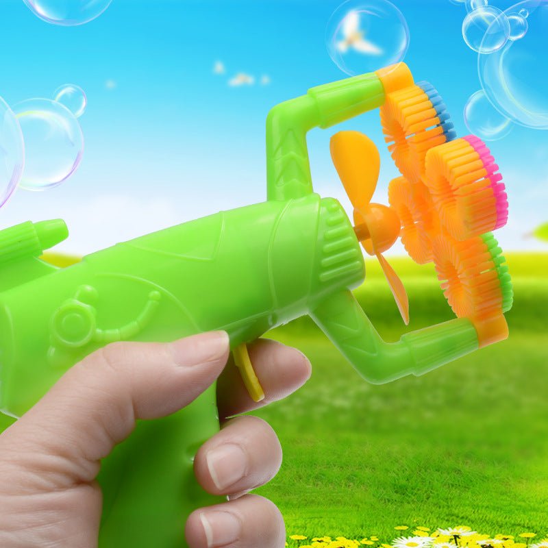 Electric Automatic Bubble Blower Maker Machine - Tiny Explorers Club