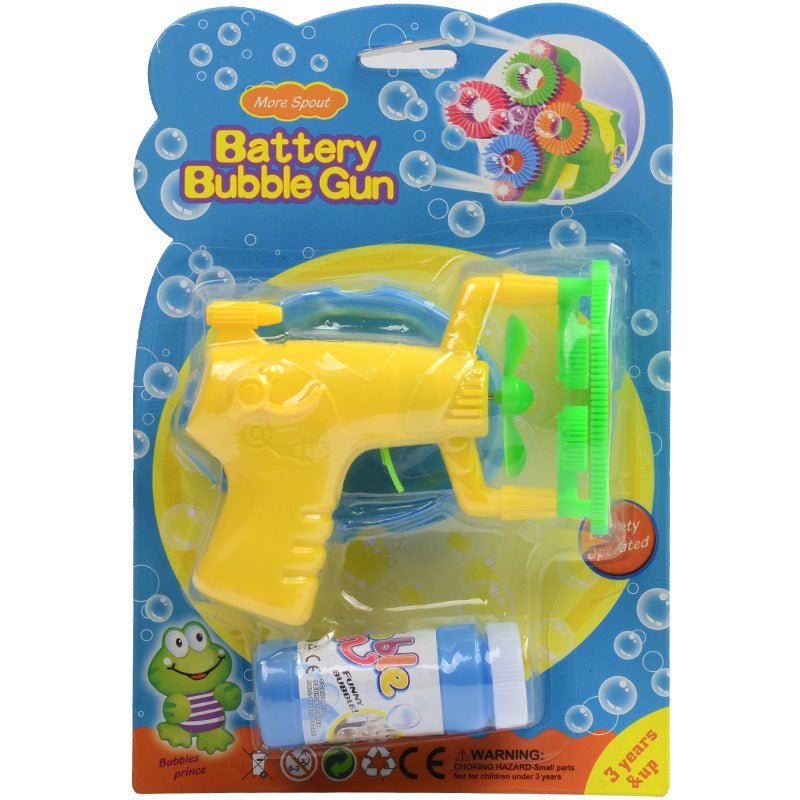 Electric Automatic Bubble Blower Maker Machine - Tiny Explorers Club
