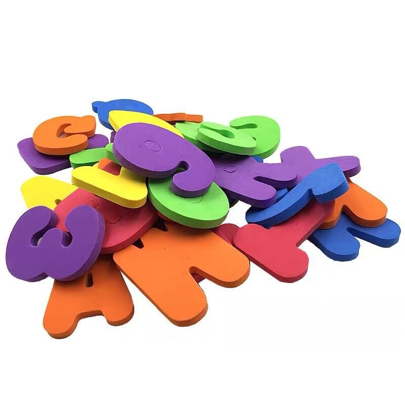 Foam Numbers and letters Bath toys - Tiny Explorers Club