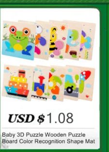 Kids Wooden Toys 3D Wood Puzzle - Tiny Explorers Club