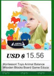 Kids Wooden Toys 3D Wood Puzzle - Tiny Explorers Club