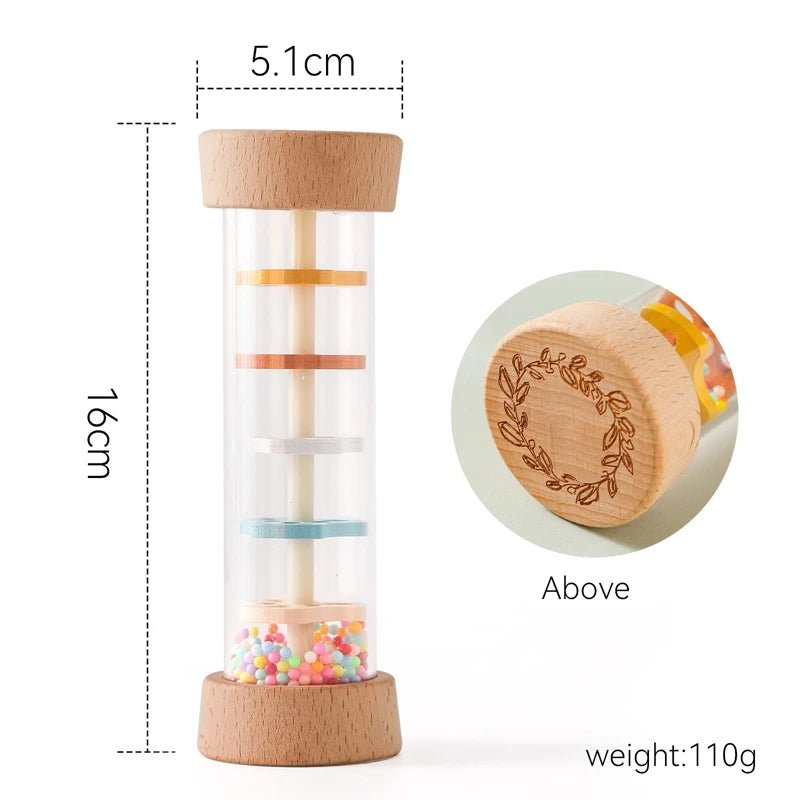 Montessori Baby Rain Stick - Tiny Explorers Club