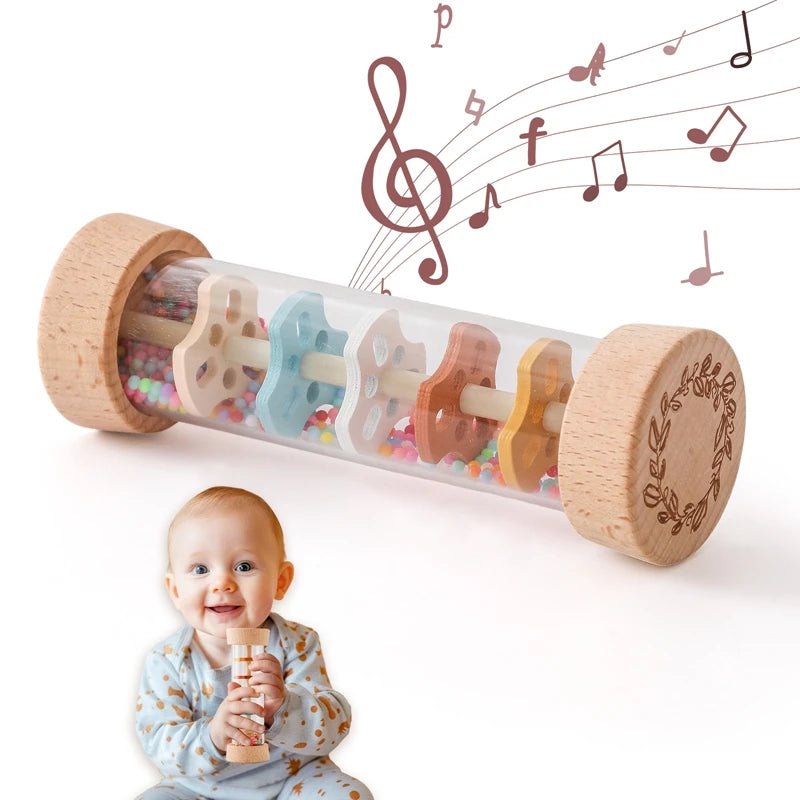 Montessori Baby Rain Stick - Tiny Explorers Club