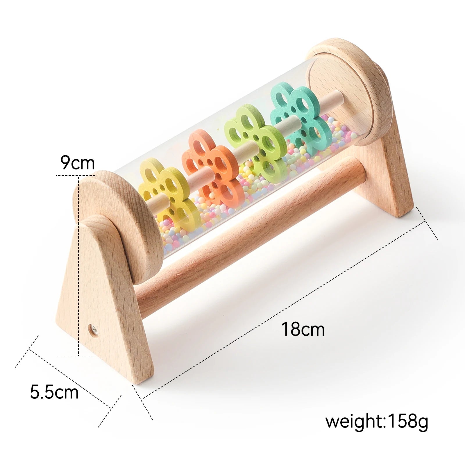 Montessori Baby Rain Stick - Tiny Explorers Club