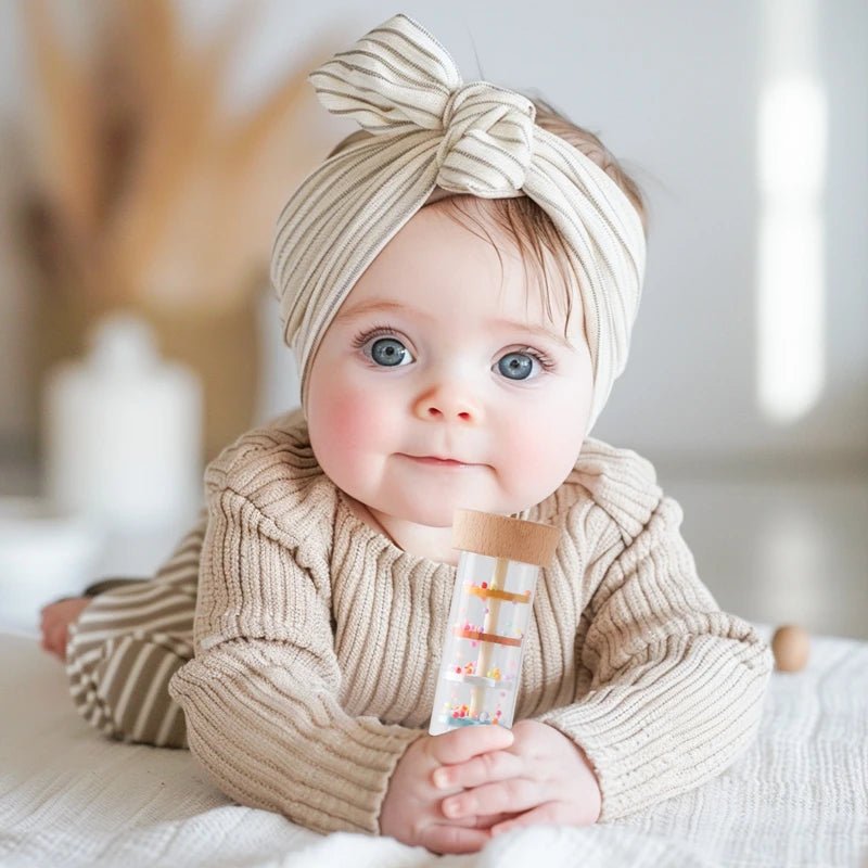 Montessori Baby Rain Stick - Tiny Explorers Club