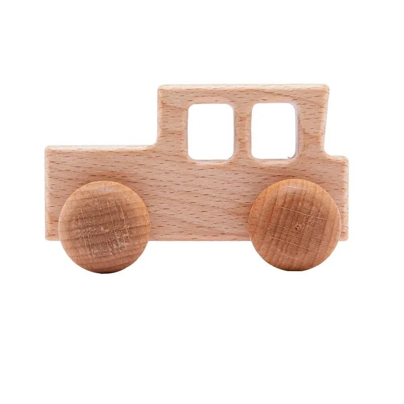Montessori Baby Wooden Bouncing Colour Recognition Toy - Tiny Explorers Club