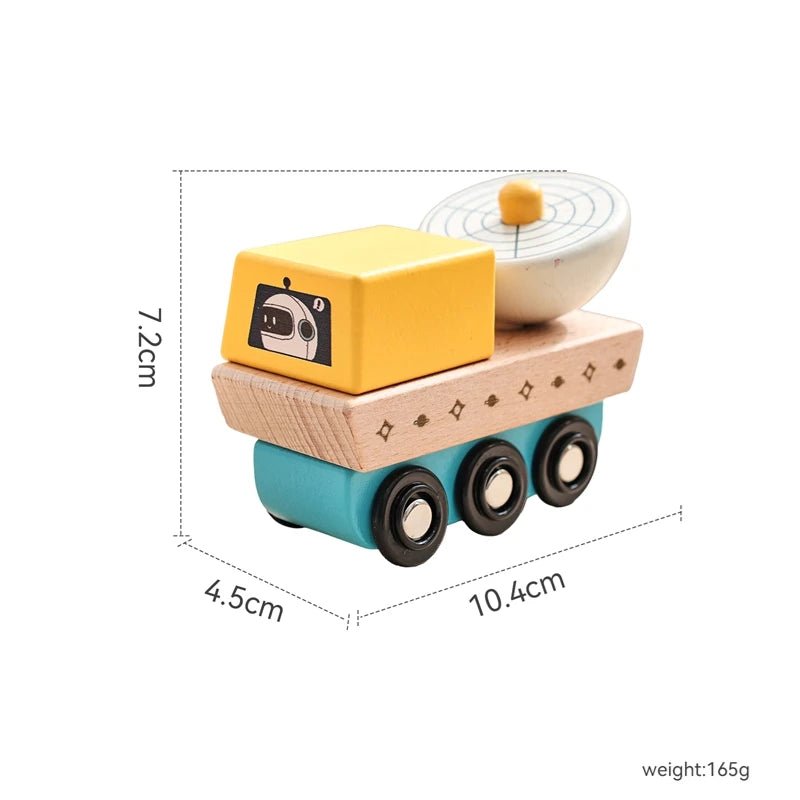 Montessori Baby Wooden Bouncing Colour Recognition Toy - Tiny Explorers Club