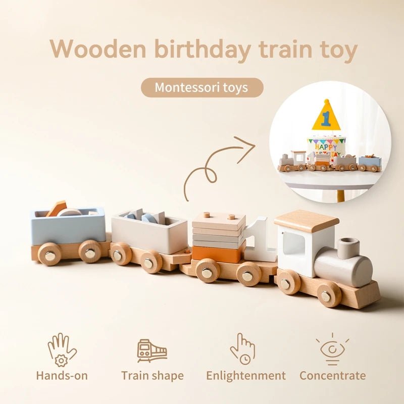 Montessori Baby Wooden Bouncing Colour Recognition Toy - Tiny Explorers Club