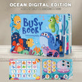 Montessori Busy books (Various Designs) - Tiny Explorers Club