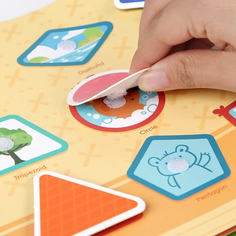 Montessori Busy books (Various Designs) - Tiny Explorers Club