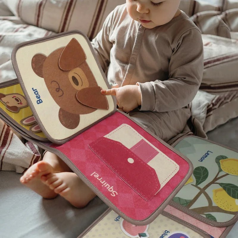 Montessori Busy Book - Tiny Explorers Club