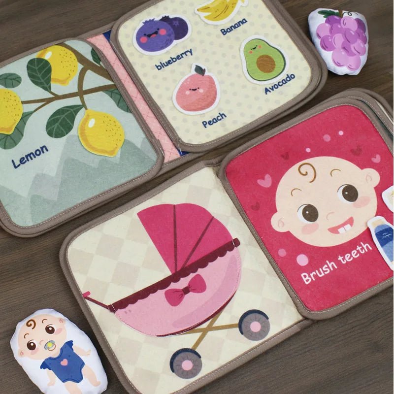 Montessori Busy Book - Tiny Explorers Club