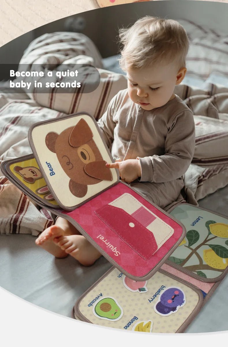 Montessori Busy Book - Tiny Explorers Club