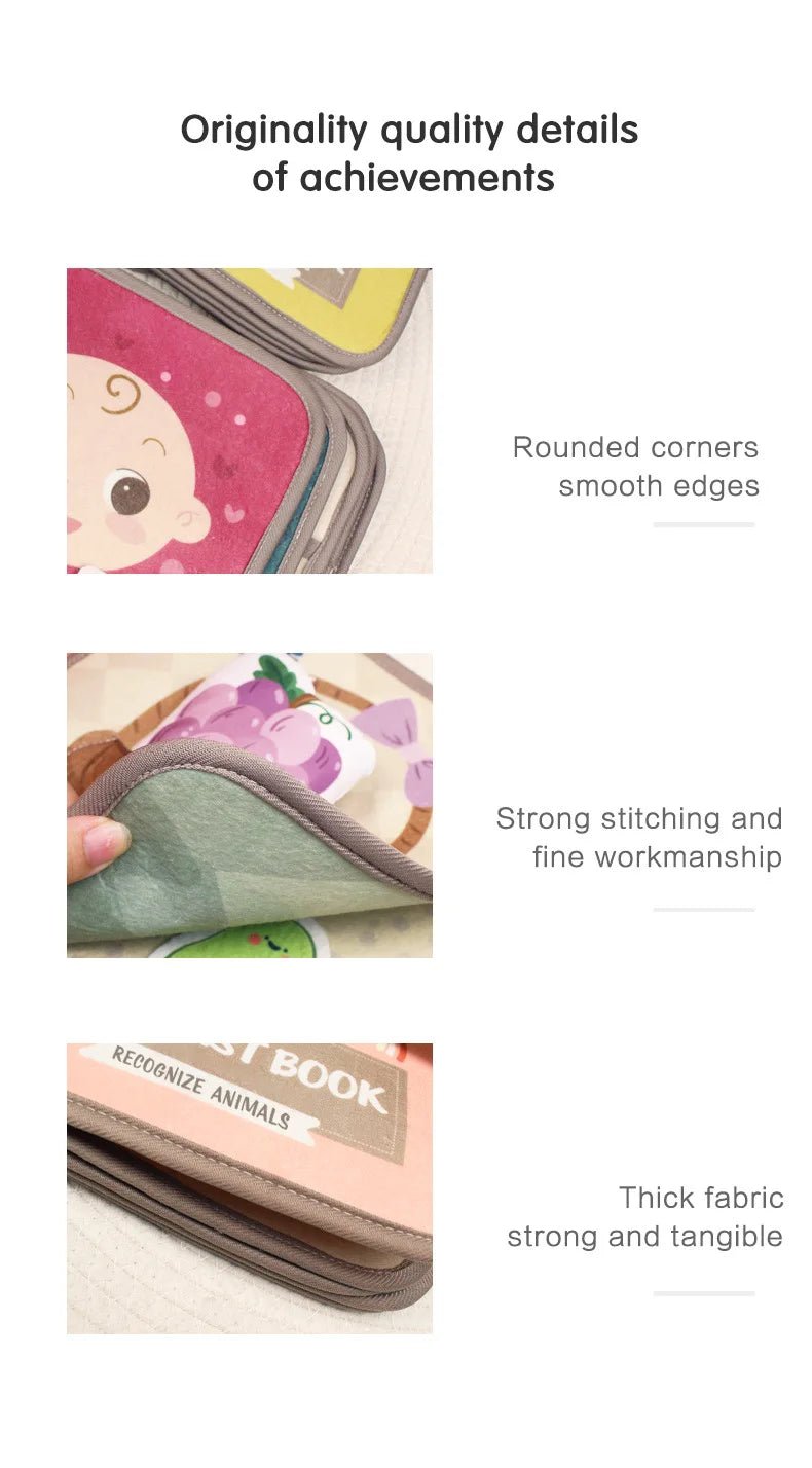Montessori Busy Book - Tiny Explorers Club