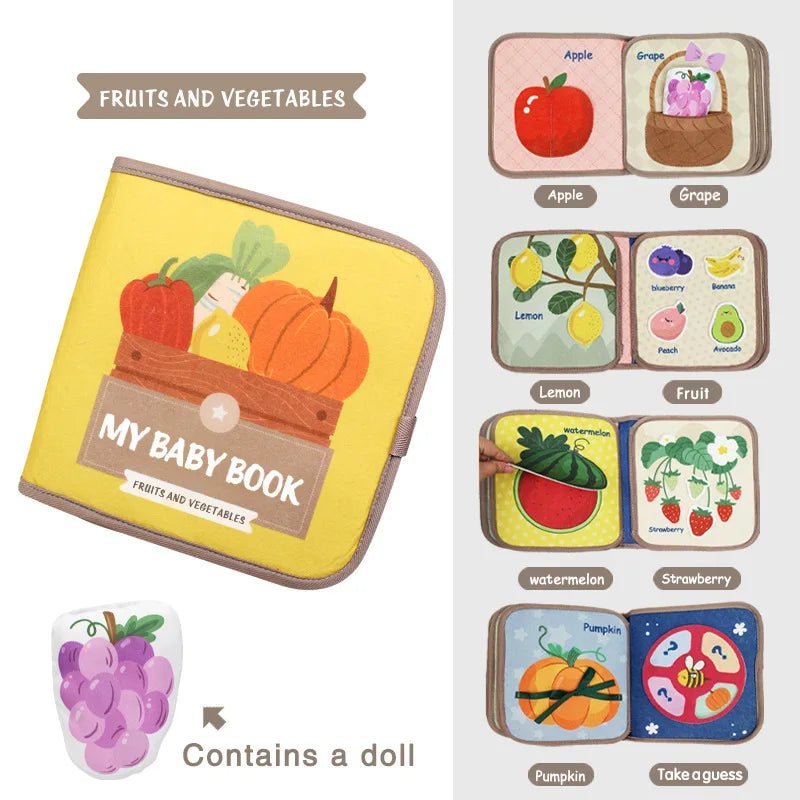Montessori Busy Book - Tiny Explorers Club