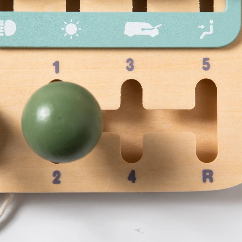 Montessori Steering Wheel Toy - Tiny Explorers Club