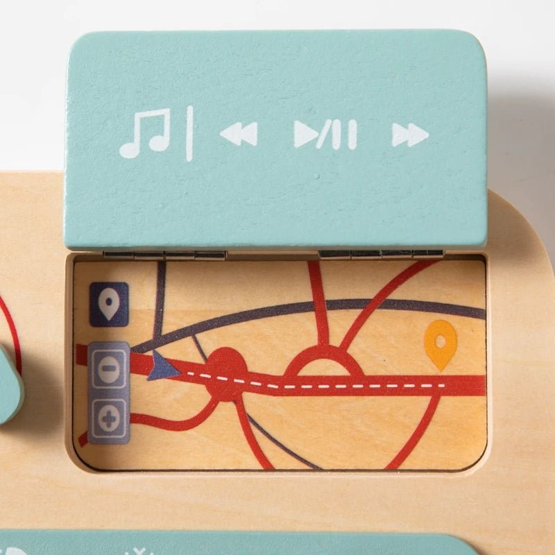Montessori Steering Wheel Toy - Tiny Explorers Club