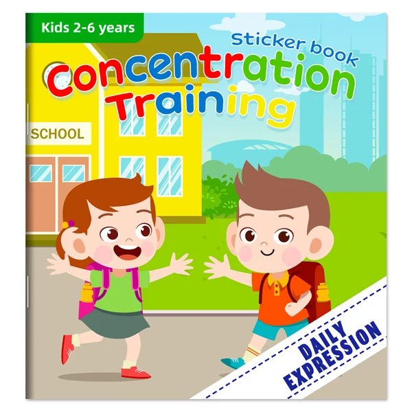 Montessori Toys Cartoon Sticker Books - Tiny Explorers Club