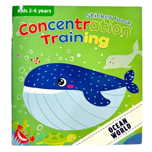 Montessori Toys Cartoon Sticker Books - Tiny Explorers Club